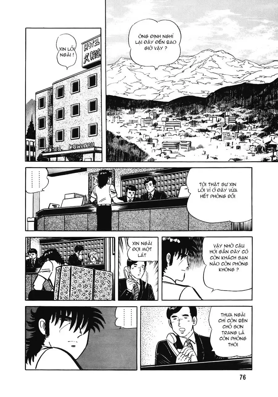 Truyện Tranh Đầu Bếp Trứ Danh - The Chef trang 3