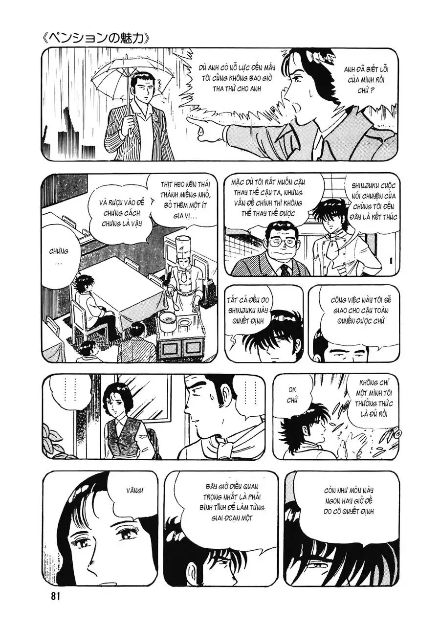 Truyện Tranh Đầu Bếp Trứ Danh - The Chef trang 3