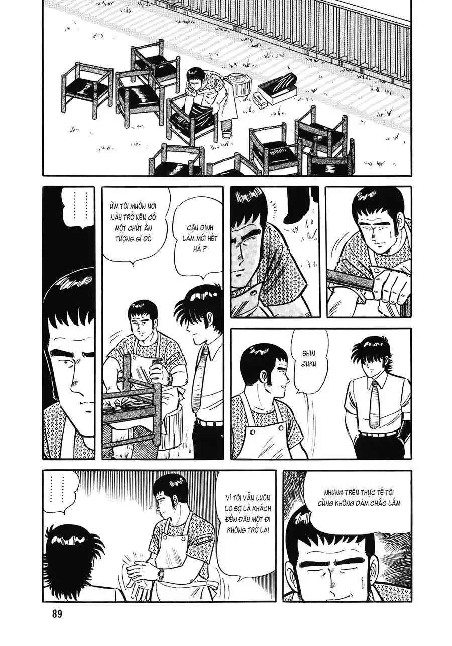 Truyện Tranh Đầu Bếp Trứ Danh - The Chef trang 3