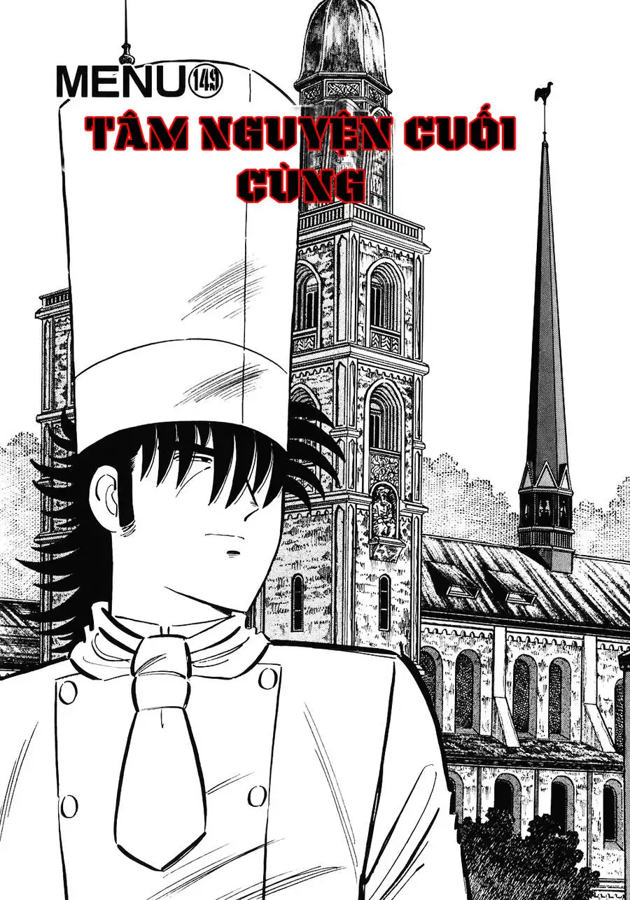 Truyện Tranh Đầu Bếp Trứ Danh - The Chef trang 3