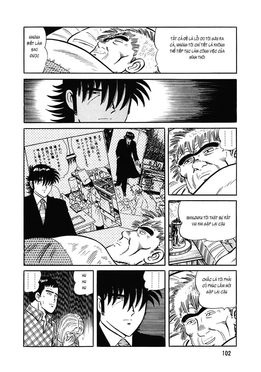 Truyện Tranh Đầu Bếp Trứ Danh - The Chef trang 3