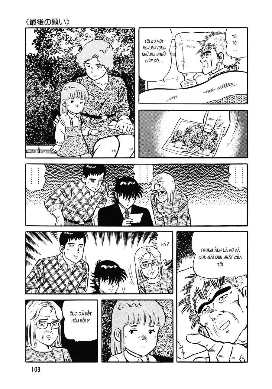 Truyện Tranh Đầu Bếp Trứ Danh - The Chef trang 3