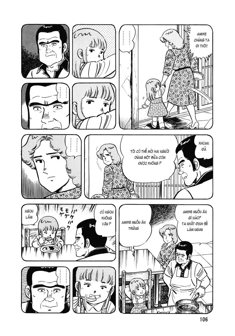 Truyện Tranh Đầu Bếp Trứ Danh - The Chef trang 3