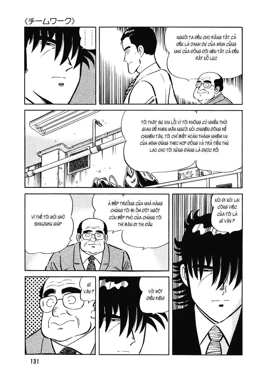 Truyện Tranh Đầu Bếp Trứ Danh - The Chef trang 3
