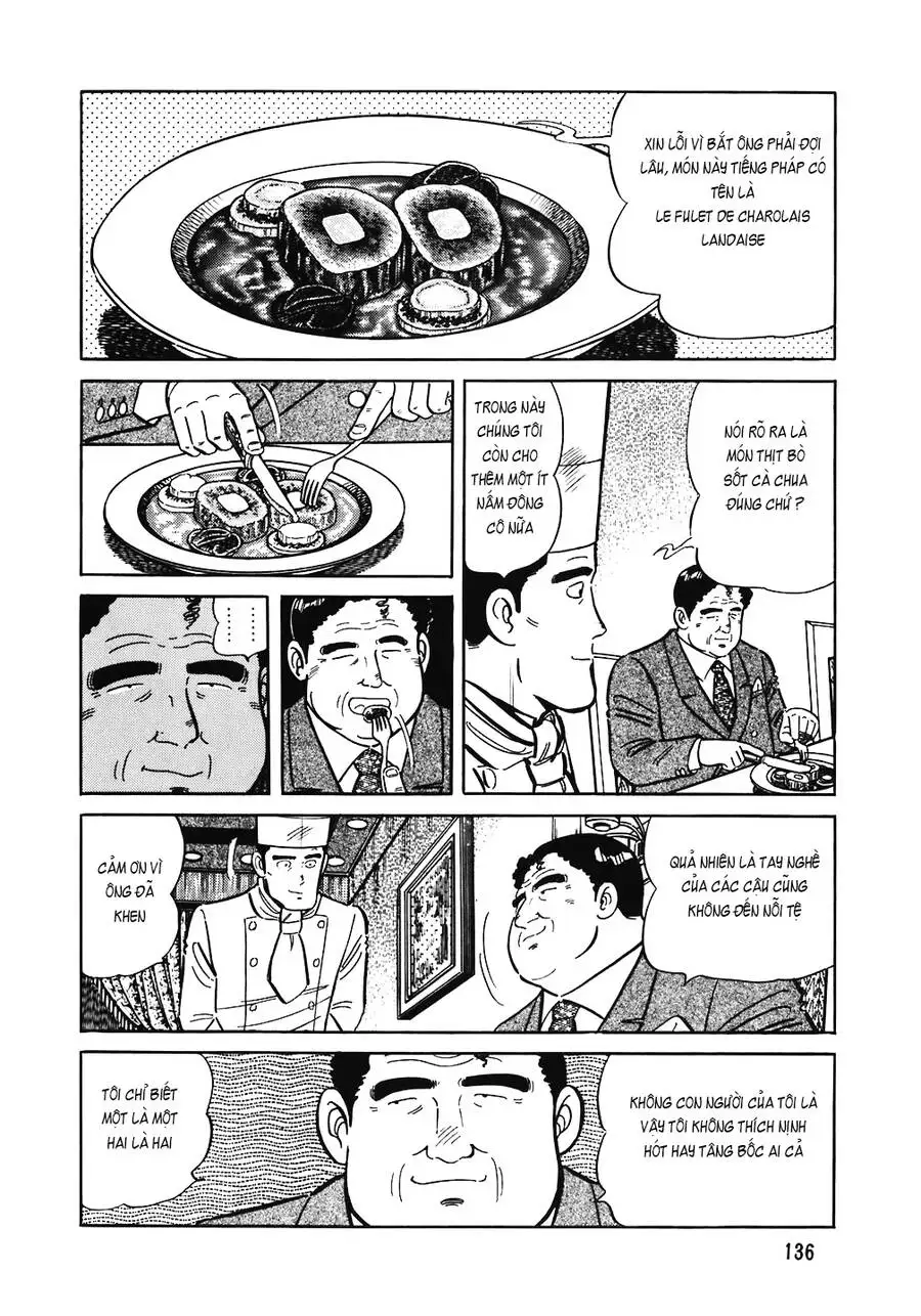 Truyện Tranh Đầu Bếp Trứ Danh - The Chef trang 3