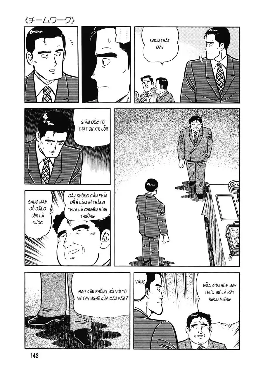 Truyện Tranh Đầu Bếp Trứ Danh - The Chef trang 3