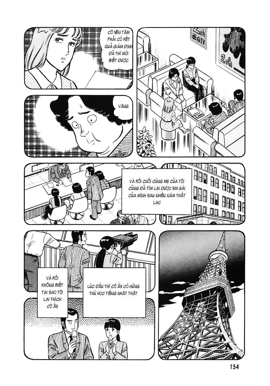 Truyện Tranh Đầu Bếp Trứ Danh - The Chef trang 3