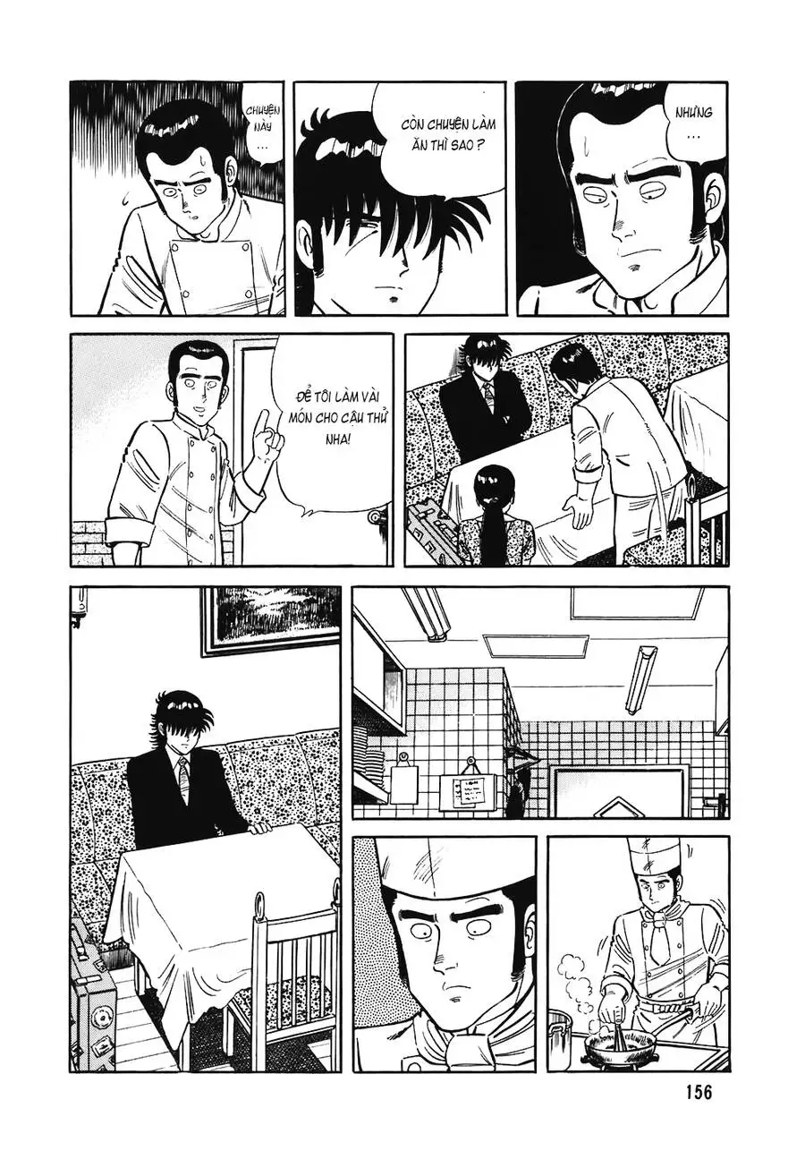 Truyện Tranh Đầu Bếp Trứ Danh - The Chef trang 3