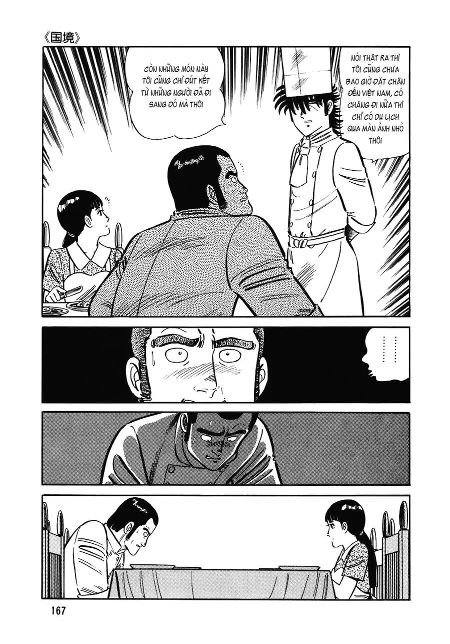 Truyện Tranh Đầu Bếp Trứ Danh - The Chef trang 3