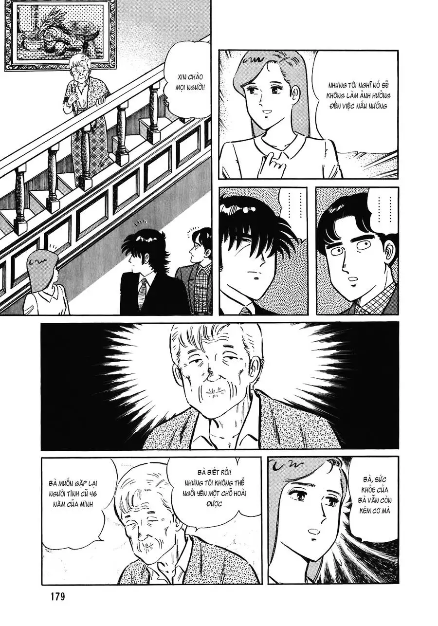 Truyện Tranh Đầu Bếp Trứ Danh - The Chef trang 3