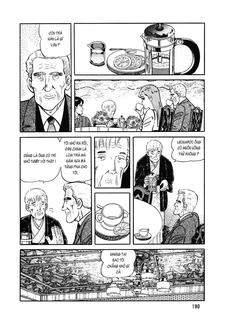 Truyện Tranh Đầu Bếp Trứ Danh - The Chef trang 3