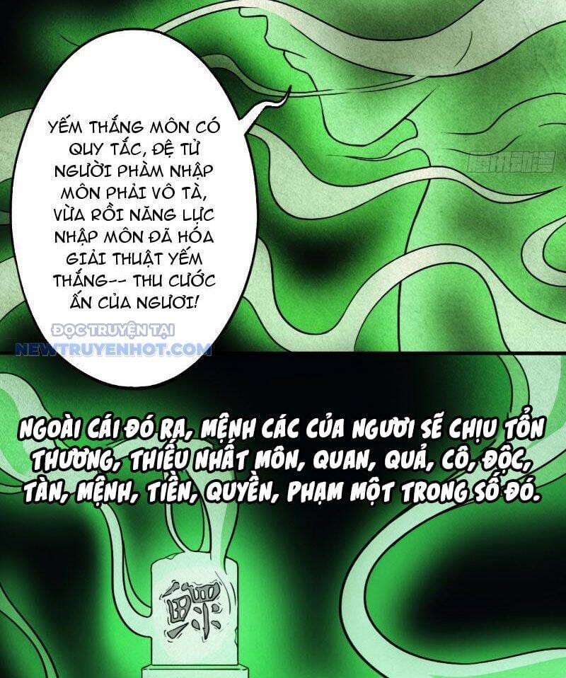Truyện Tranh Đấu Yếm Thần trang 4