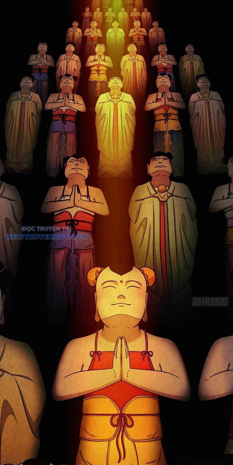 Truyện Tranh Đấu Yếm Thần trang 4