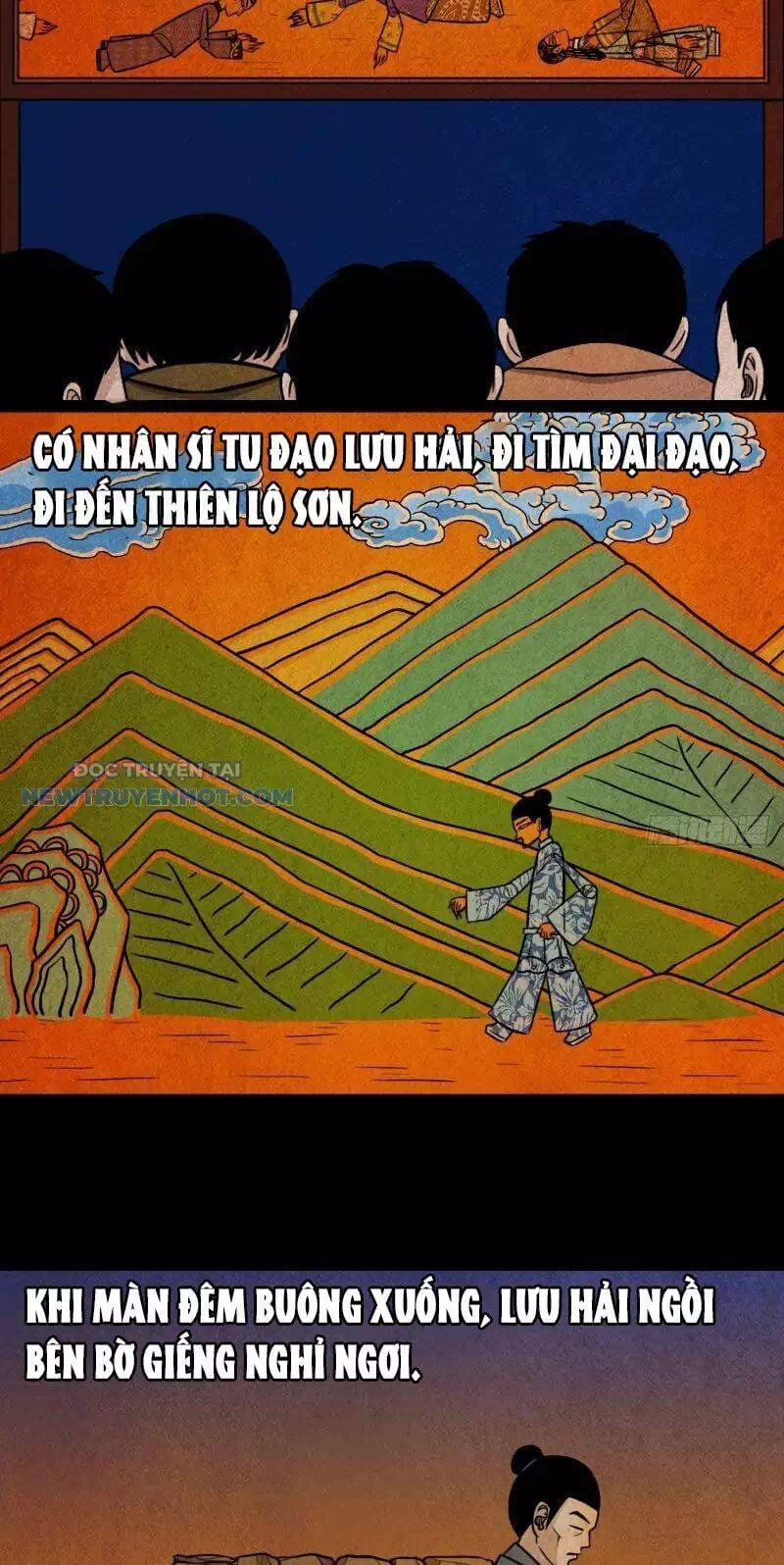 Truyện Tranh Đấu Yếm Thần trang 4