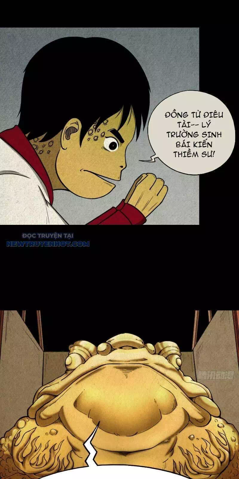 Truyện Tranh Đấu Yếm Thần trang 4