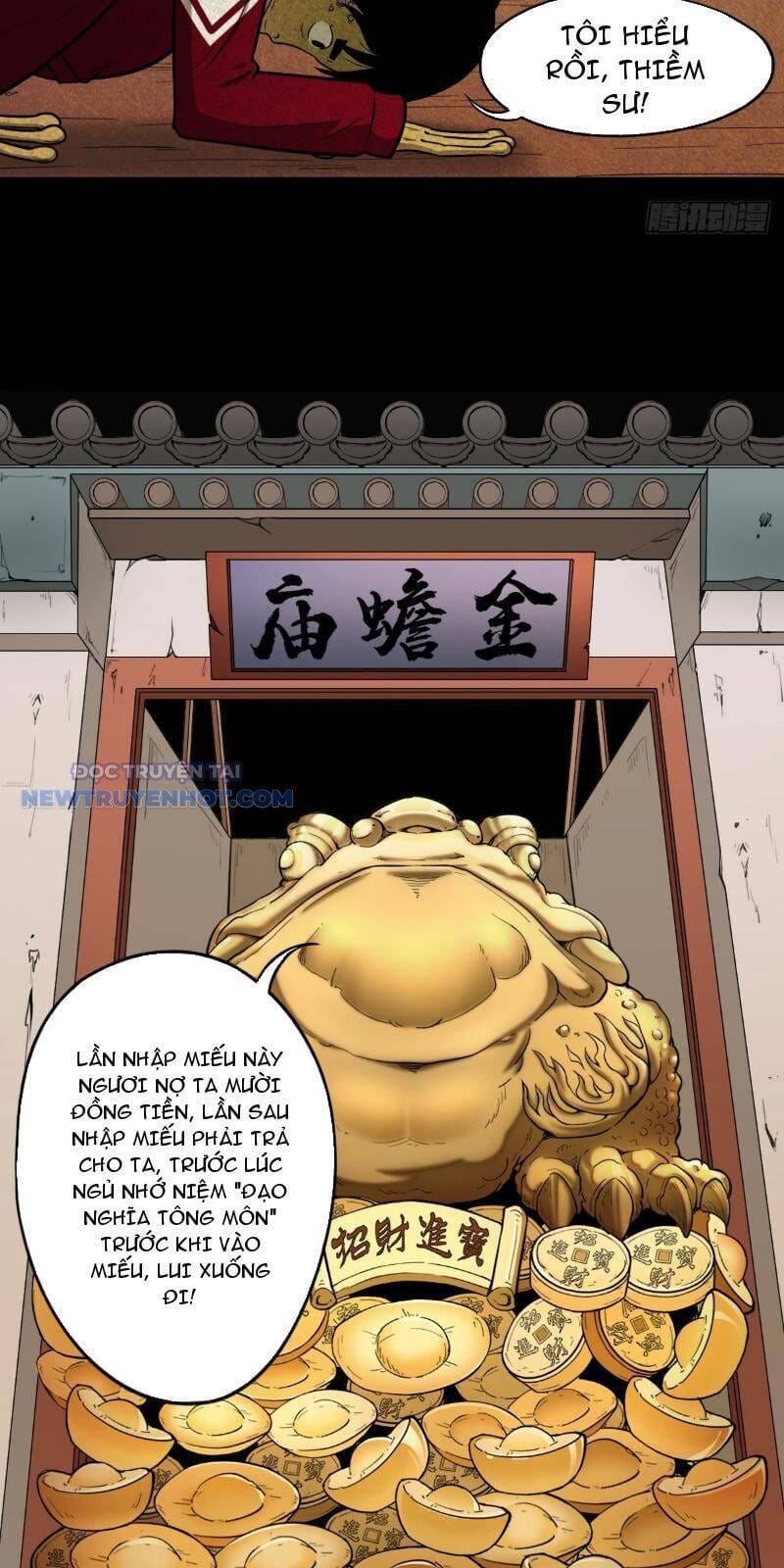 Truyện Tranh Đấu Yếm Thần trang 4