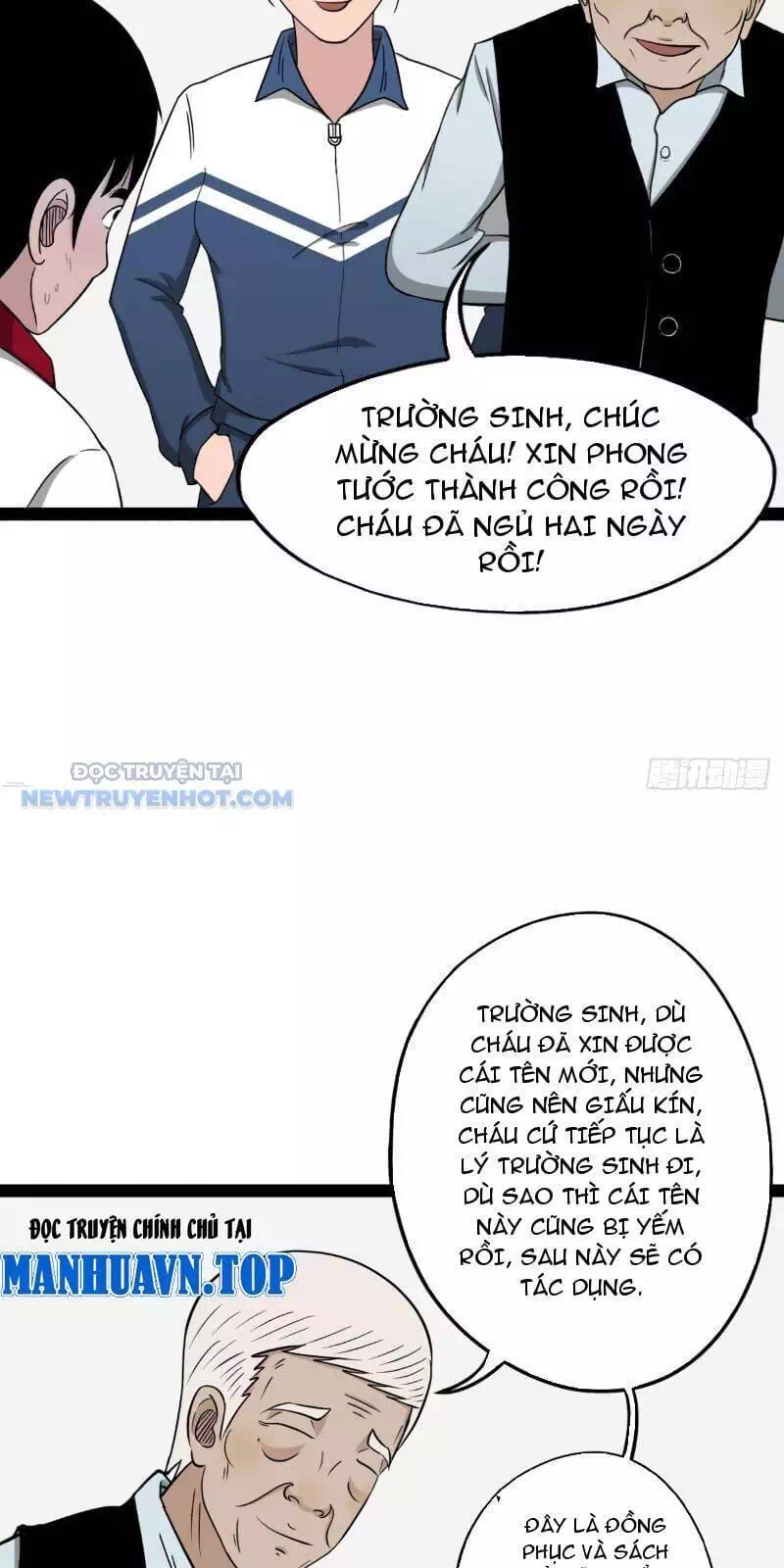 Truyện Tranh Đấu Yếm Thần trang 4