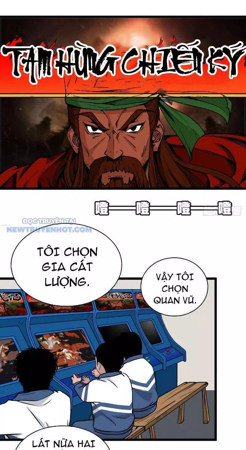 Truyện Tranh Đấu Yếm Thần trang 4