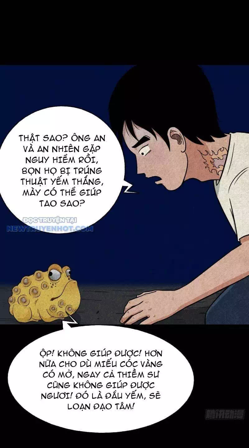 Truyện Tranh Đấu Yếm Thần trang 4