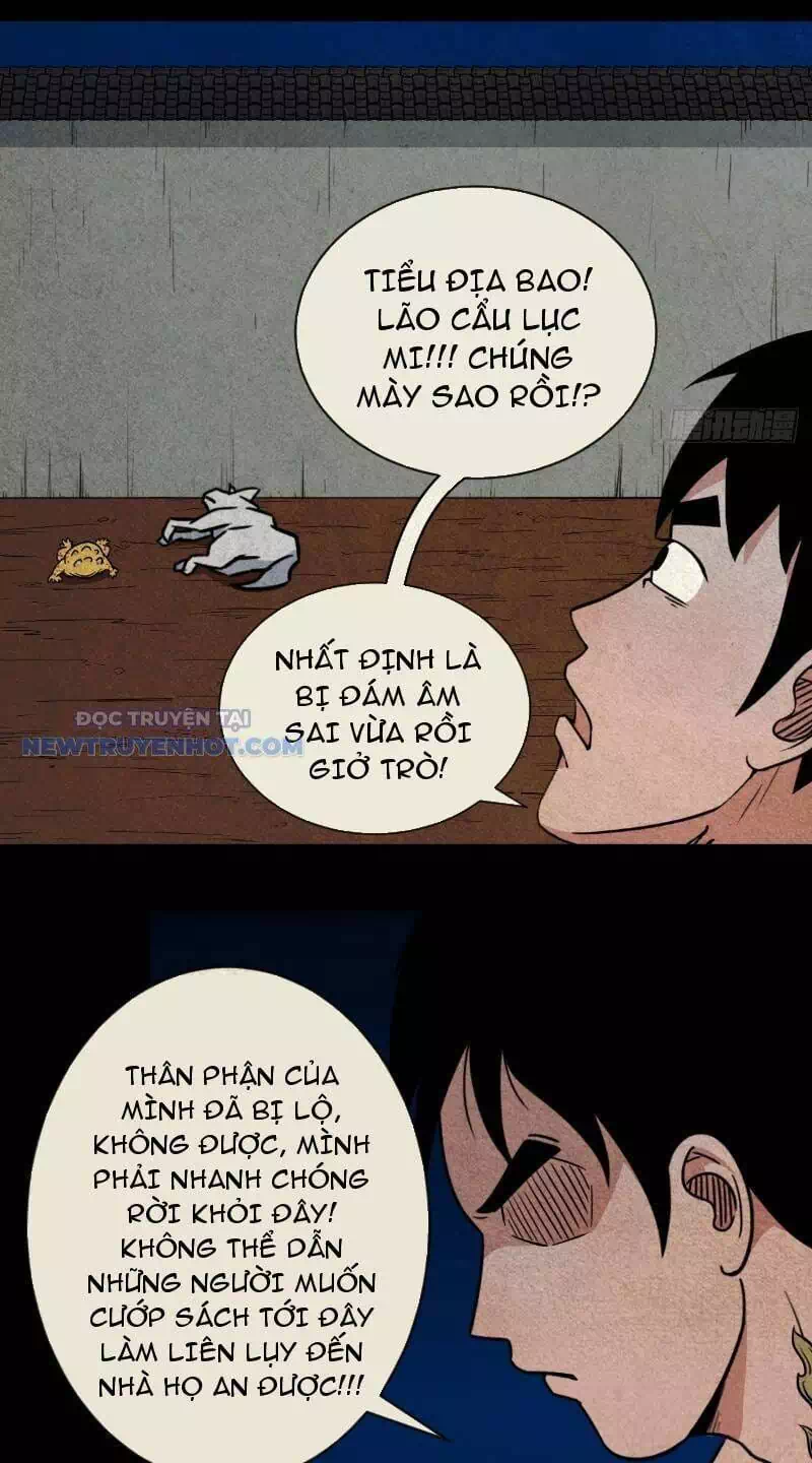 Truyện Tranh Đấu Yếm Thần trang 4