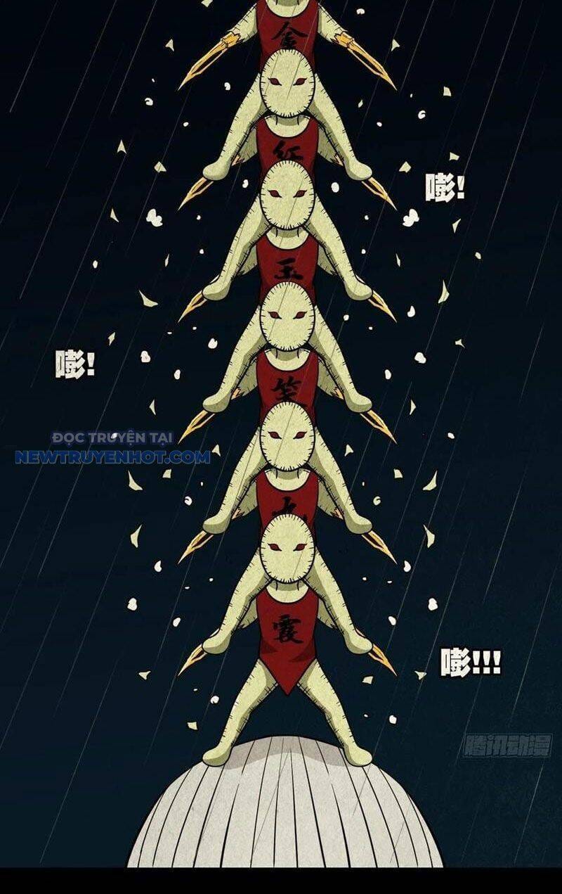 Truyện Tranh Đấu Yếm Thần trang 4