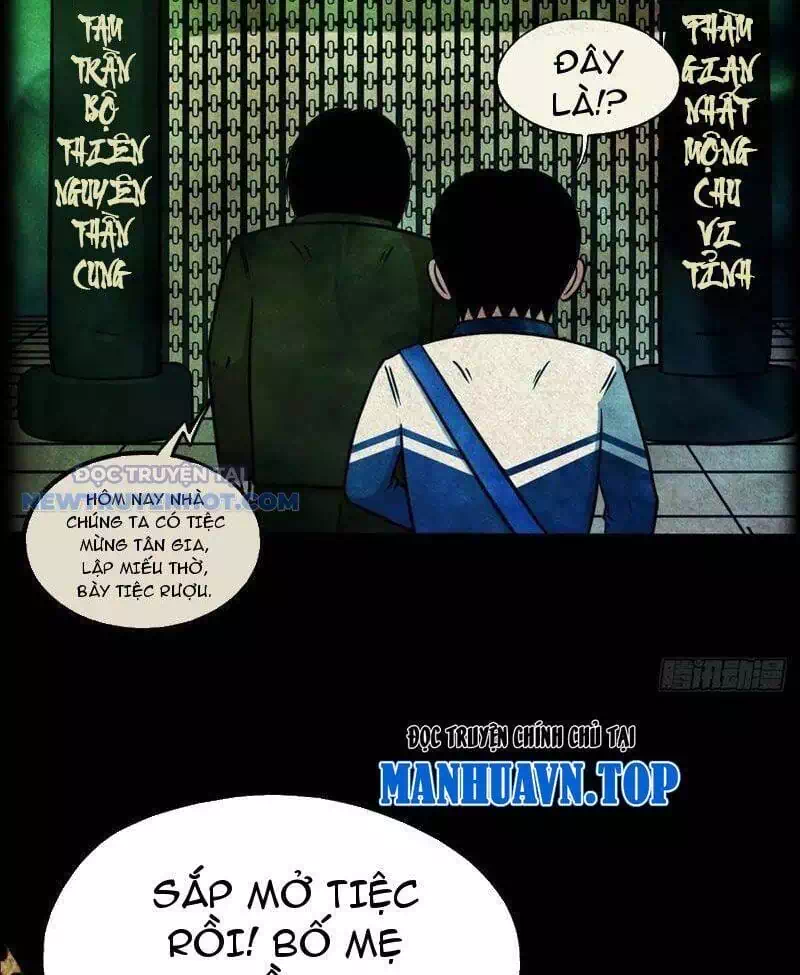 Truyện Tranh Đấu Yếm Thần trang 4