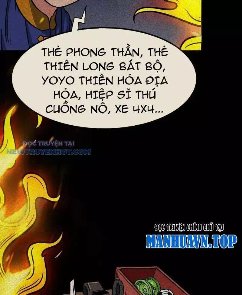 Truyện Tranh Đấu Yếm Thần trang 4