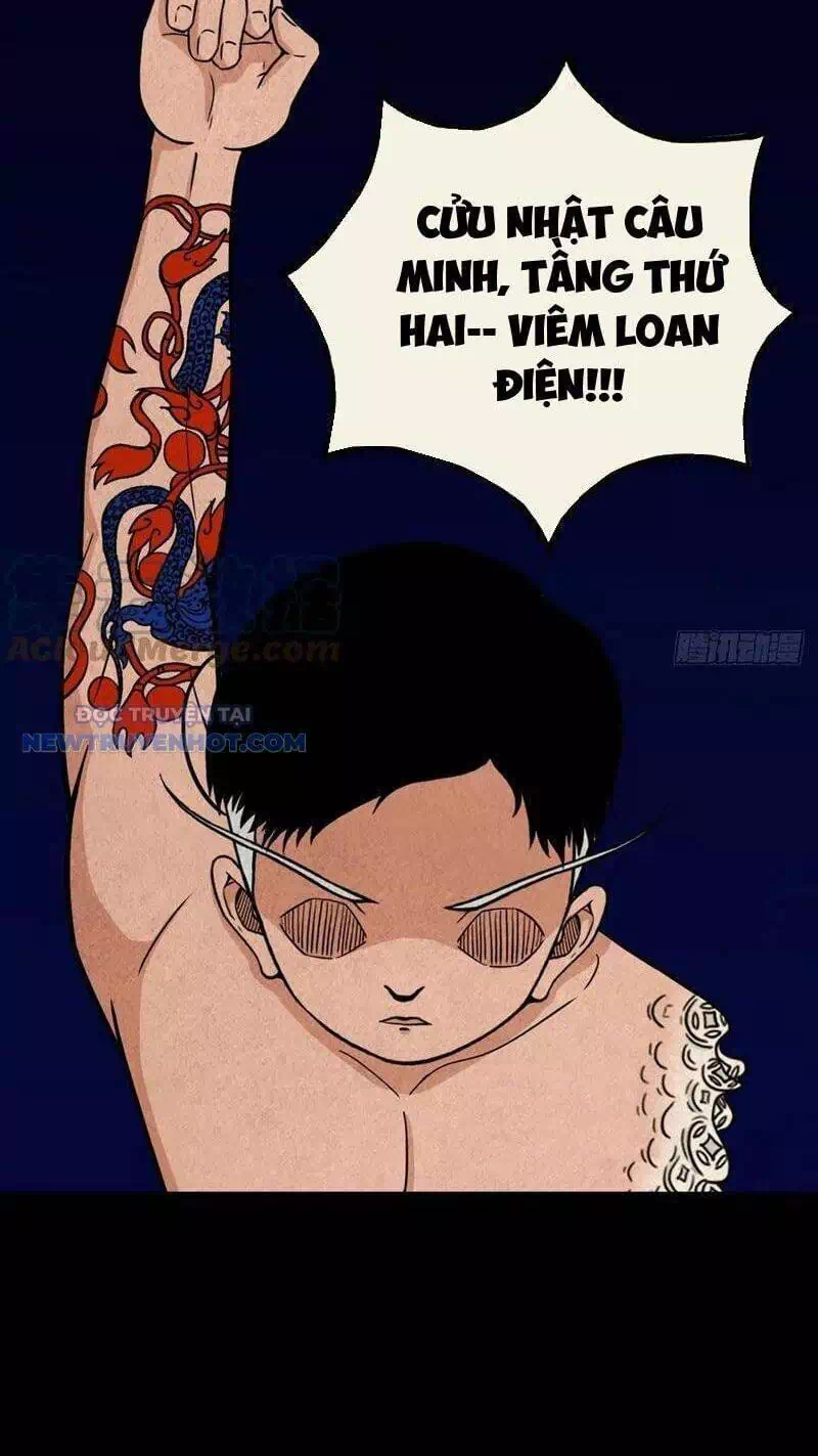 Truyện Tranh Đấu Yếm Thần trang 4