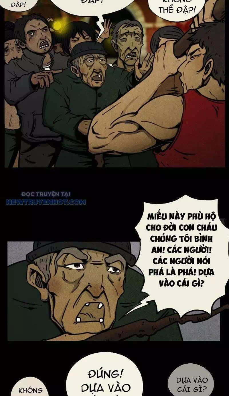 Truyện Tranh Đấu Yếm Thần trang 4