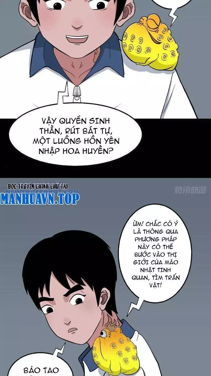 Truyện Tranh Đấu Yếm Thần trang 4