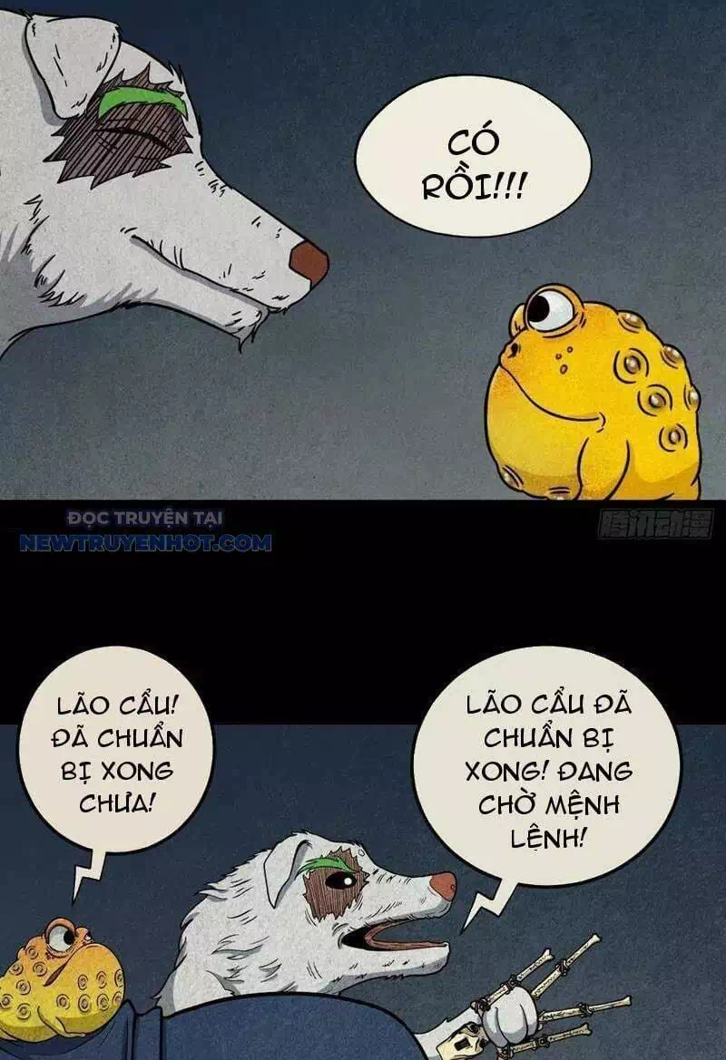 Truyện Tranh Đấu Yếm Thần trang 4