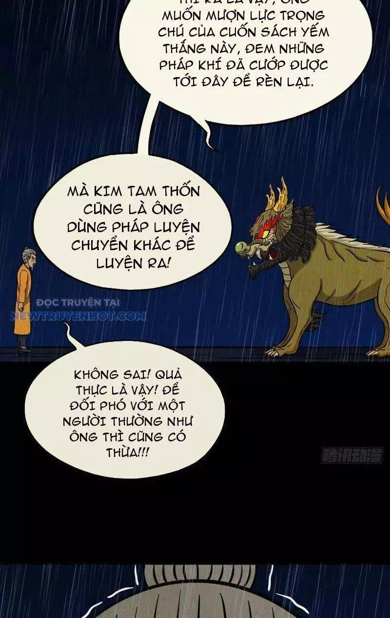 Truyện Tranh Đấu Yếm Thần trang 4