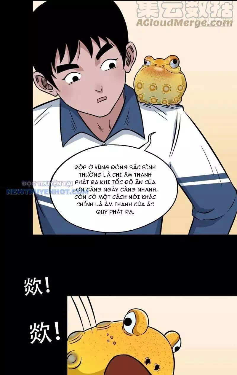 Truyện Tranh Đấu Yếm Thần trang 4