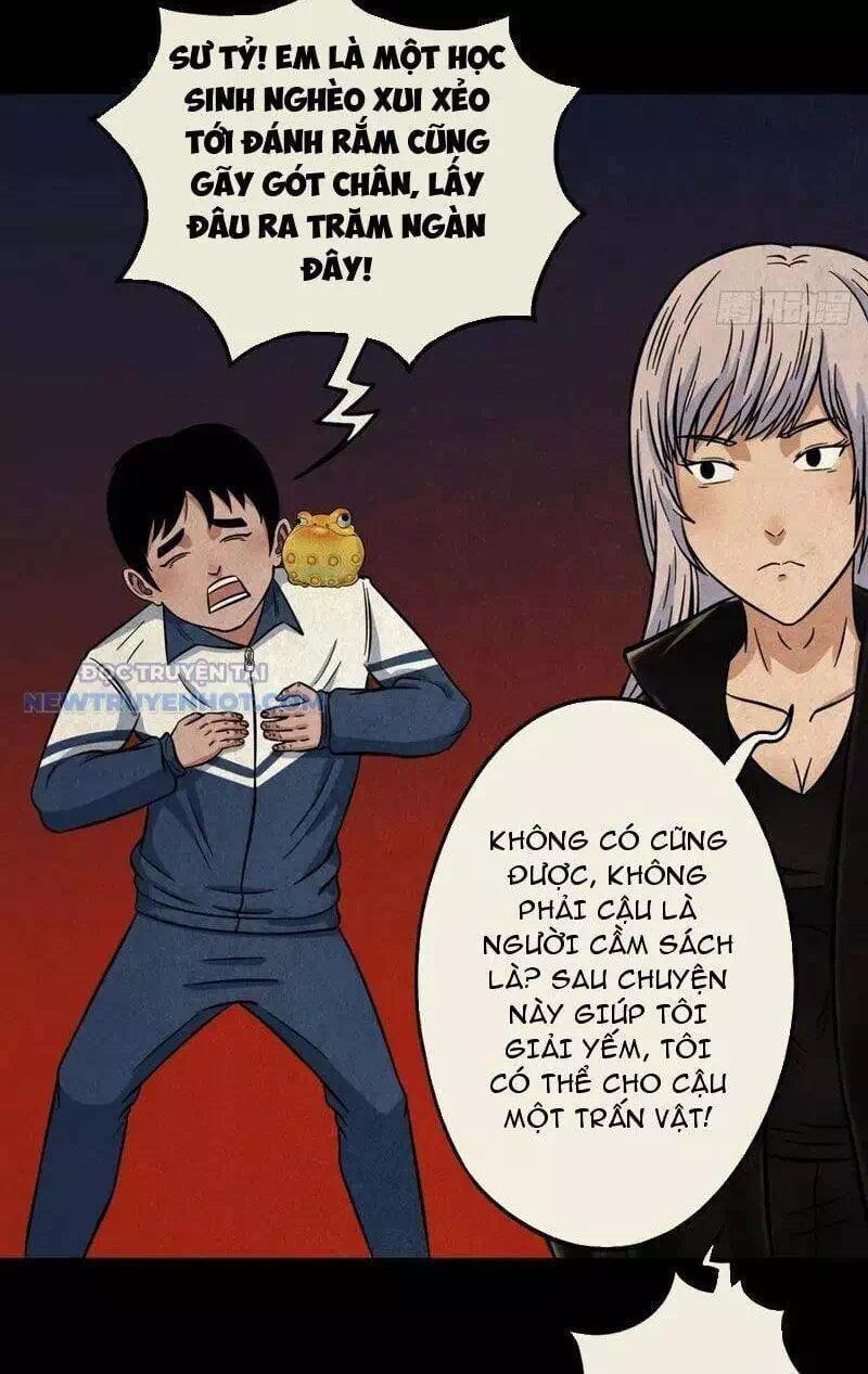 Truyện Tranh Đấu Yếm Thần trang 4