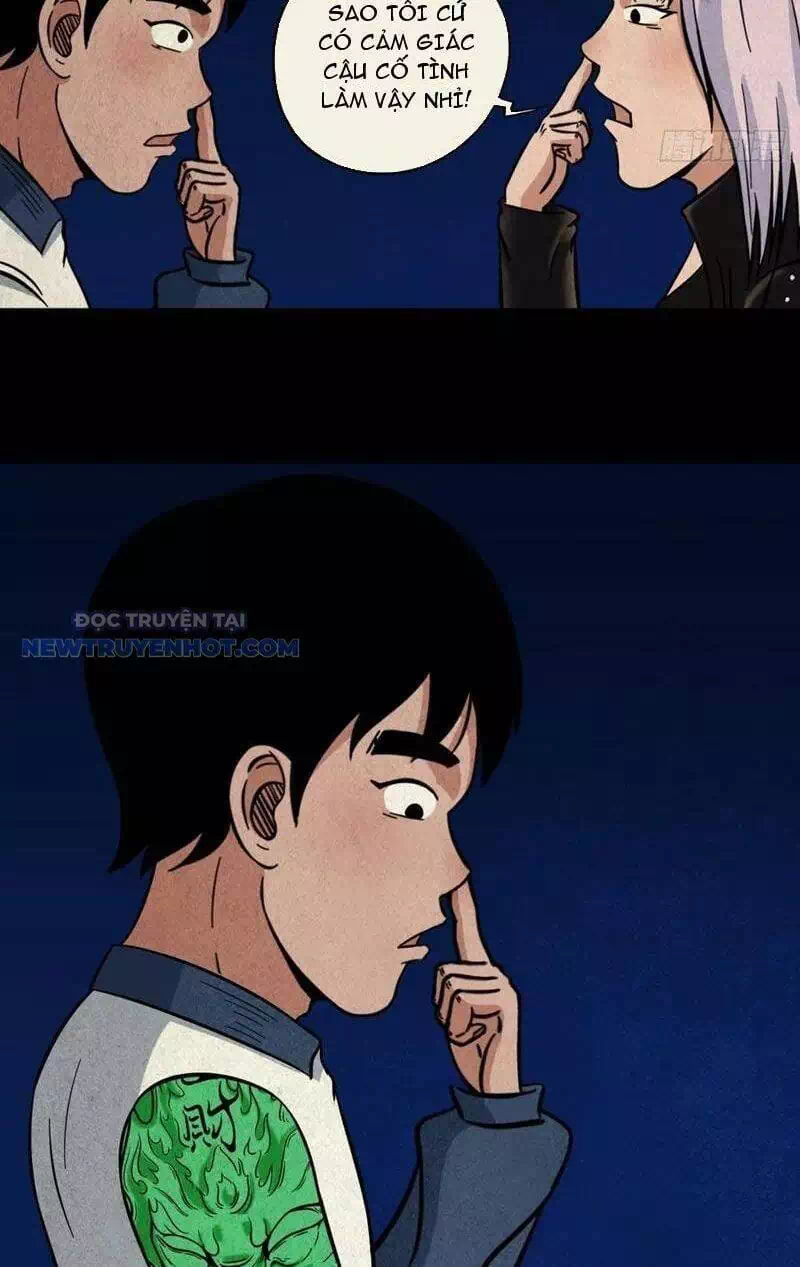 Truyện Tranh Đấu Yếm Thần trang 4