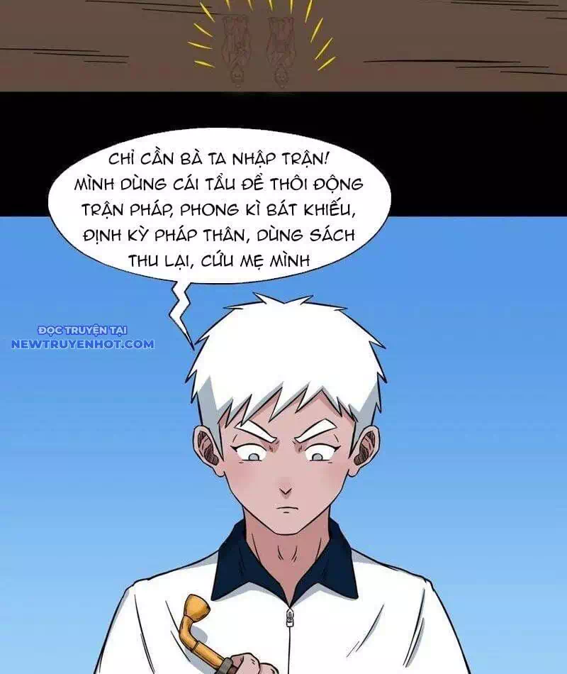 Truyện Tranh Đấu Yếm Thần trang 4