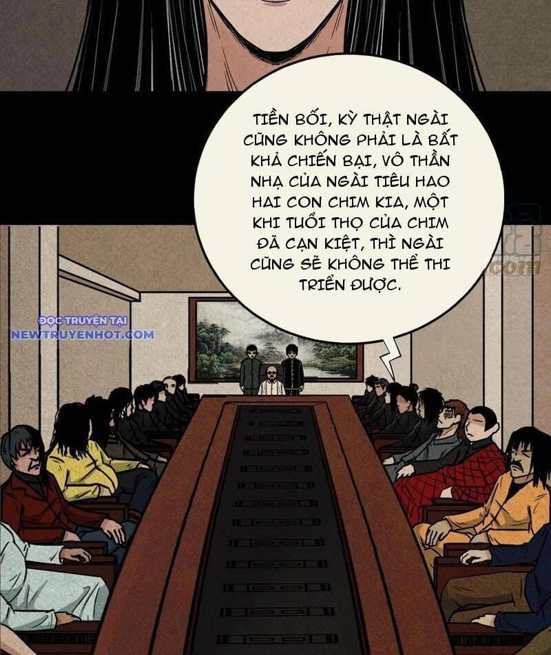 Truyện Tranh Đấu Yếm Thần trang 4