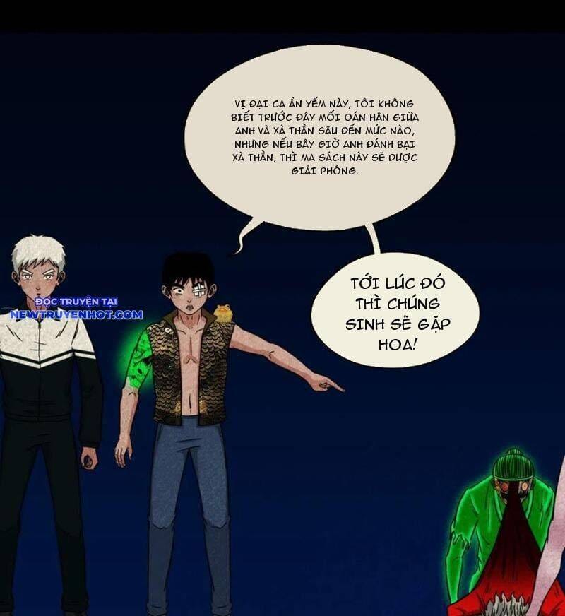 Truyện Tranh Đấu Yếm Thần trang 4