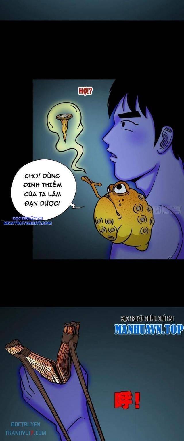 Truyện Tranh Đấu Yếm Thần trang 4