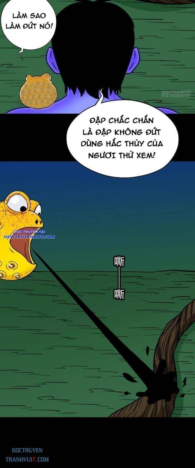 Truyện Tranh Đấu Yếm Thần trang 4