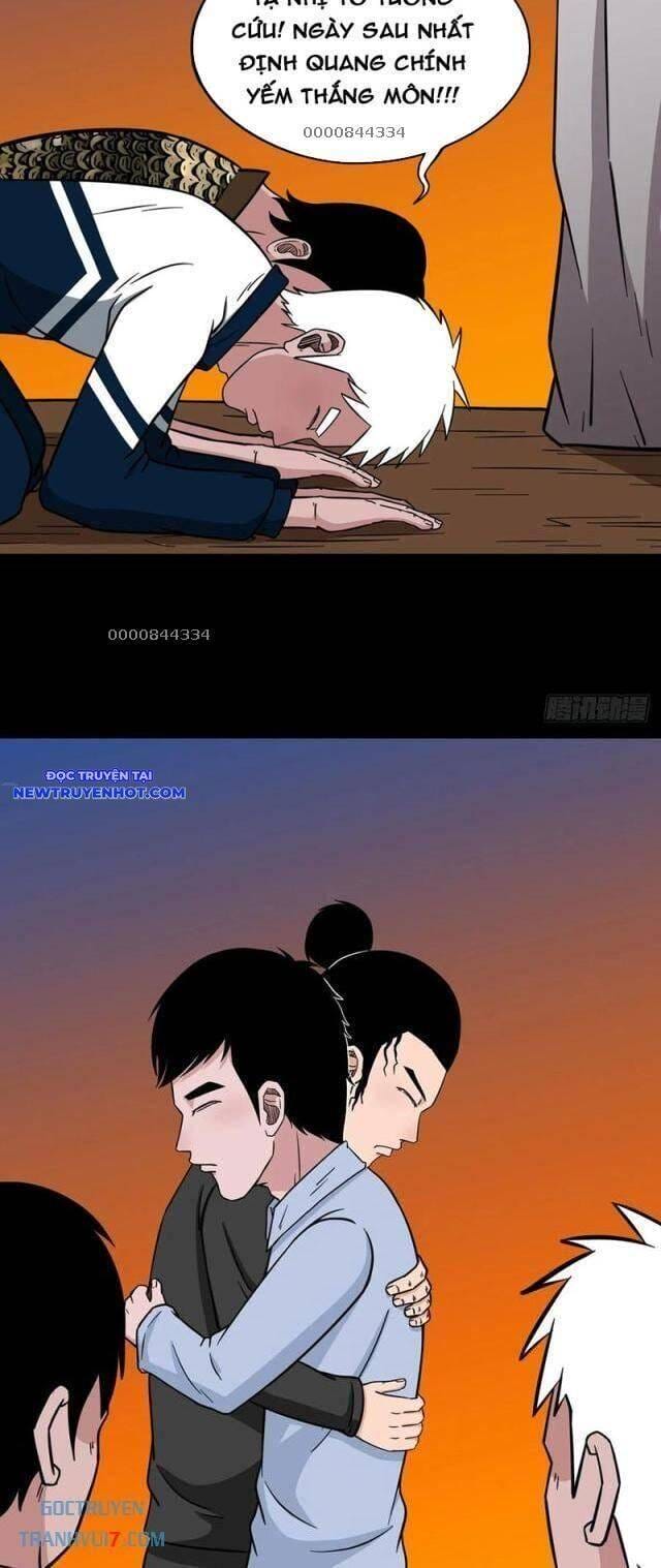 Truyện Tranh Đấu Yếm Thần trang 4