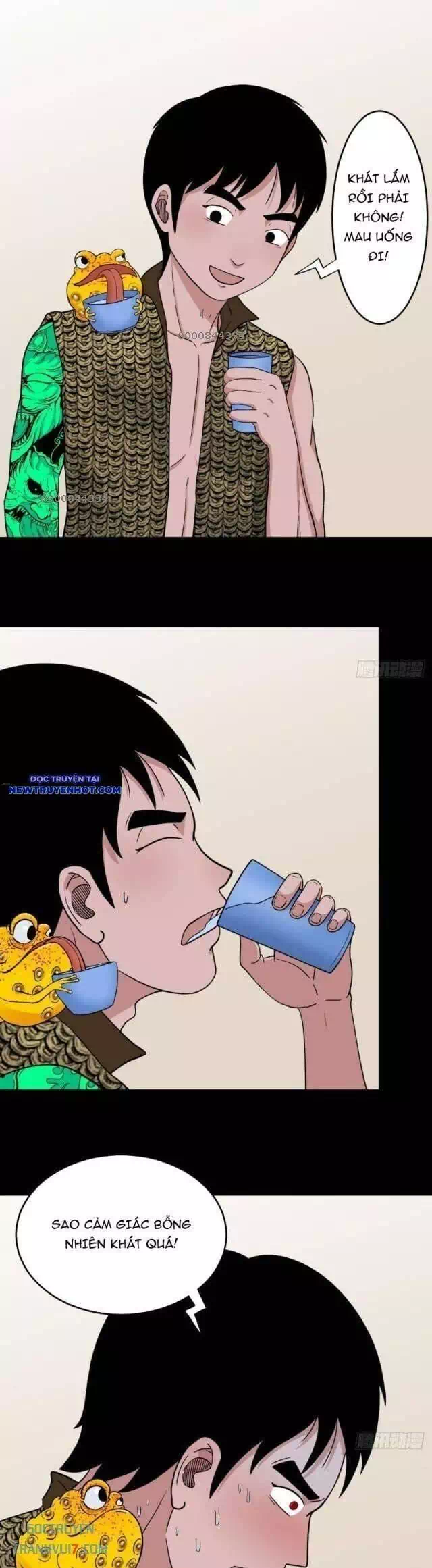 Truyện Tranh Đấu Yếm Thần trang 4