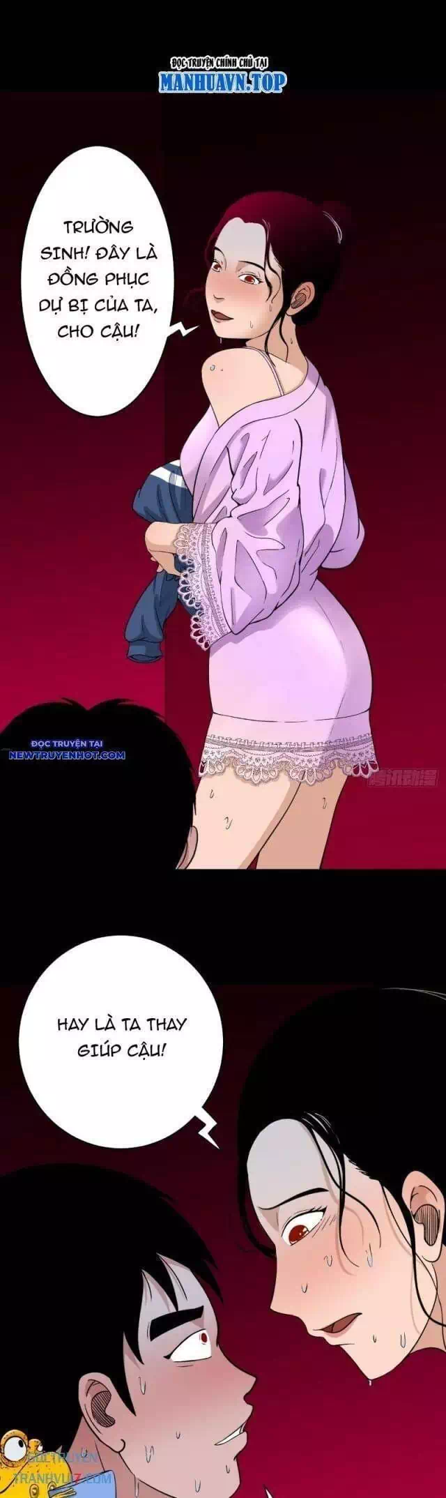 Truyện Tranh Đấu Yếm Thần trang 4