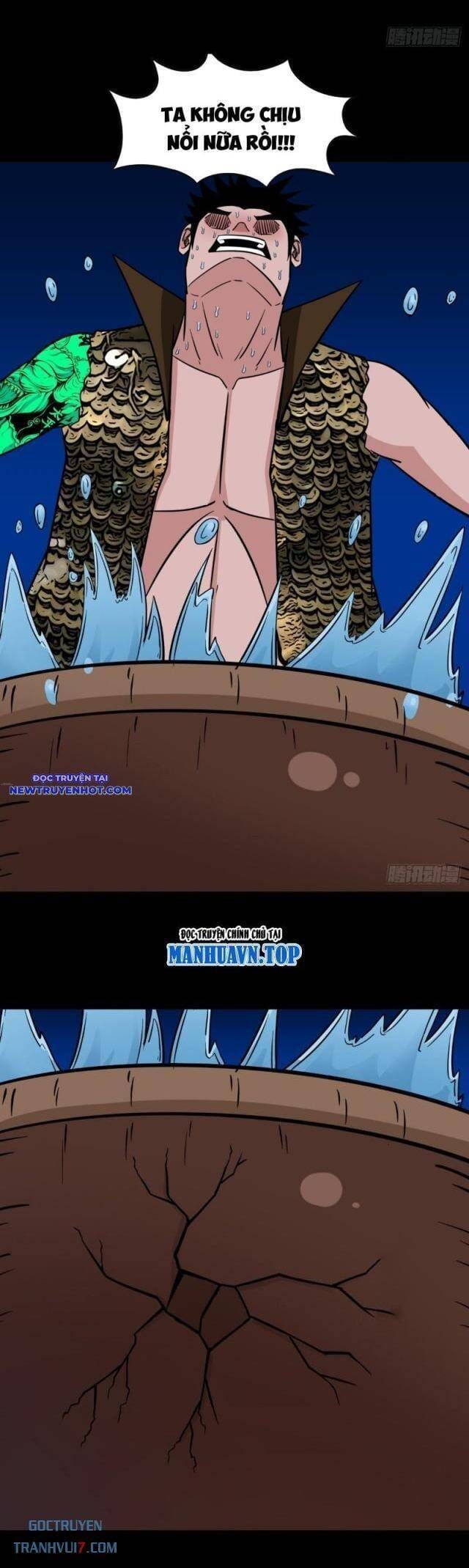 Truyện Tranh Đấu Yếm Thần trang 4