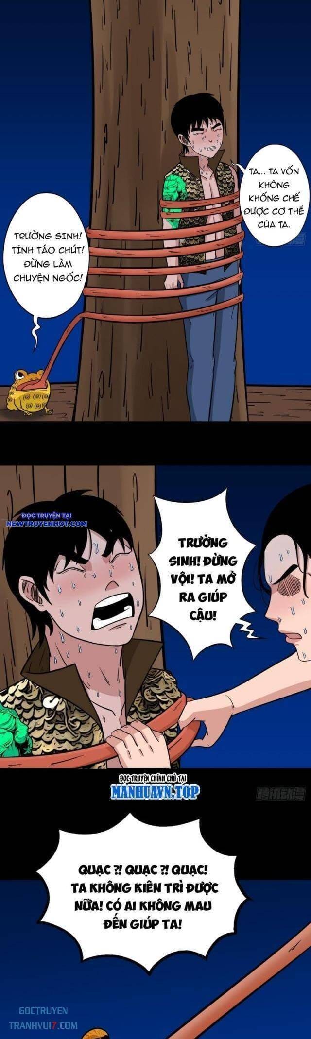 Truyện Tranh Đấu Yếm Thần trang 4