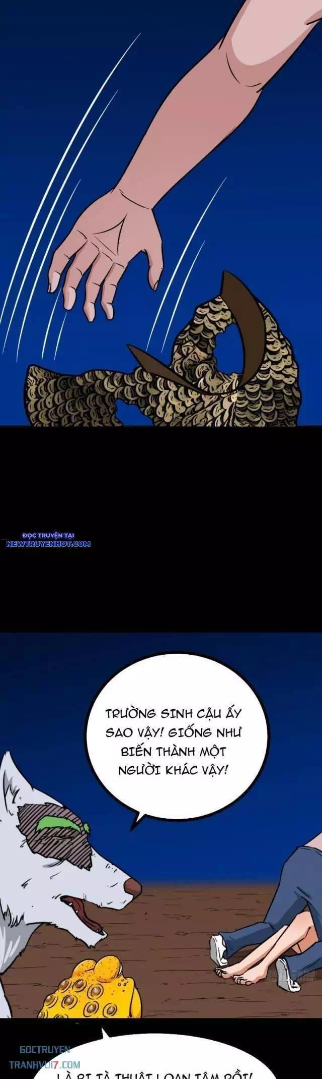 Truyện Tranh Đấu Yếm Thần trang 4