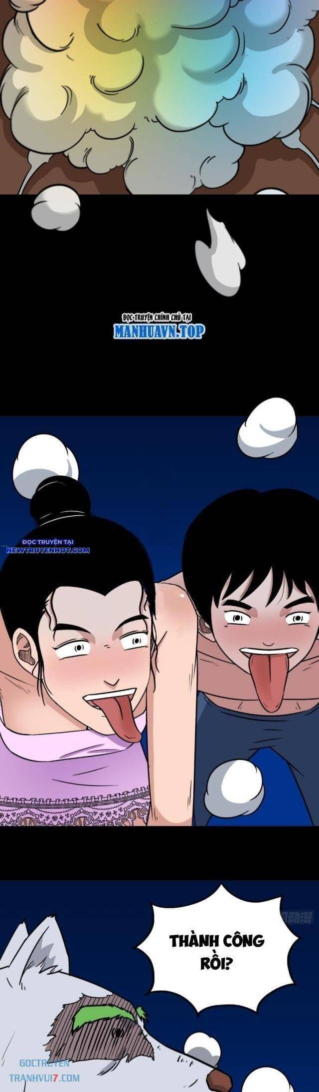 Truyện Tranh Đấu Yếm Thần trang 4