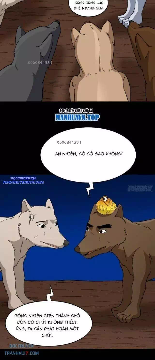 Truyện Tranh Đấu Yếm Thần trang 4