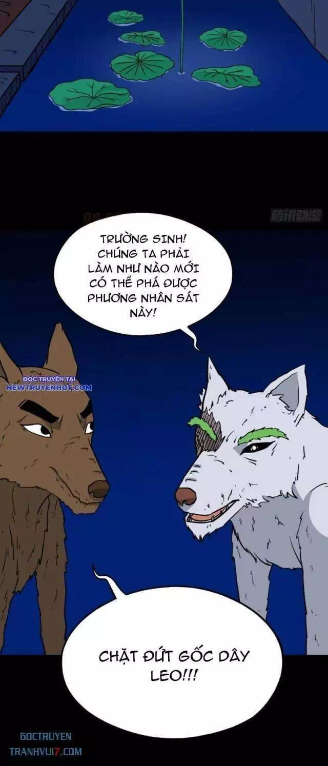 Truyện Tranh Đấu Yếm Thần trang 4