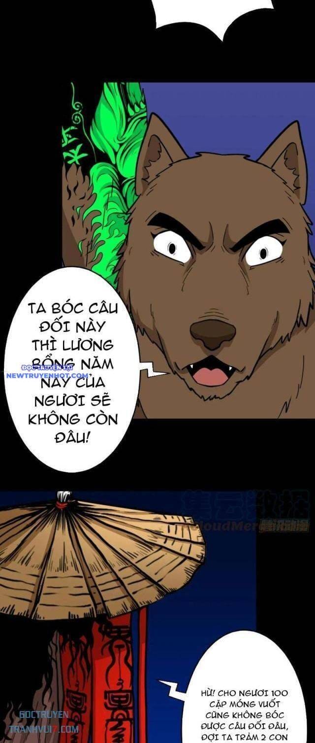 Truyện Tranh Đấu Yếm Thần trang 4